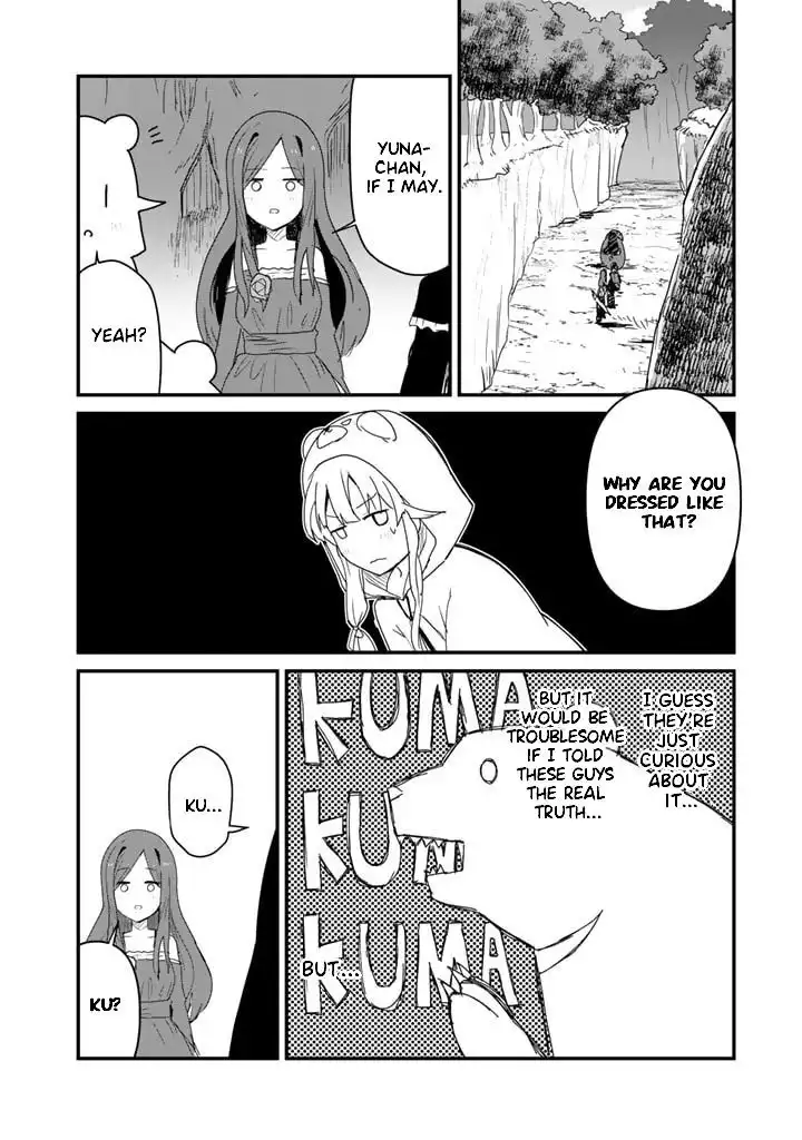 Kuma Kuma Kuma Bear Chapter 71 12